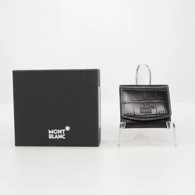 Wallet (Black) from Montblanc