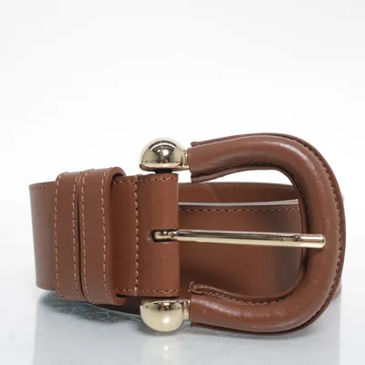 Riem (Bruin) van Burberry Leer