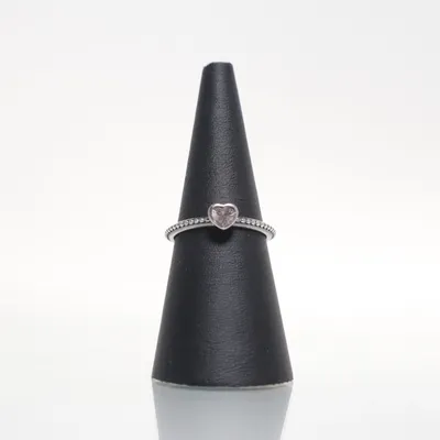 Ring (Zilver, Roze) van Pandora Zilver