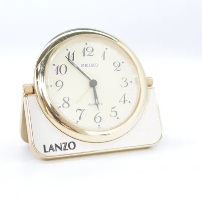 Tafelklok (Lanzo) van Seiko