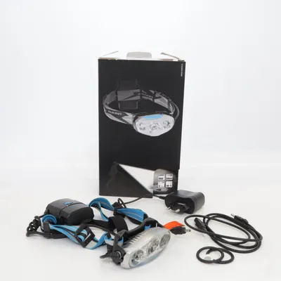 Koplamp (Zwart, Grijs, Blauw) van Mammut