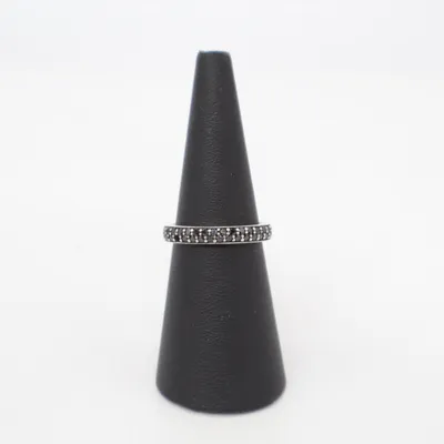 Ring (Sølv, Sort) fra Ti Sento Sølv