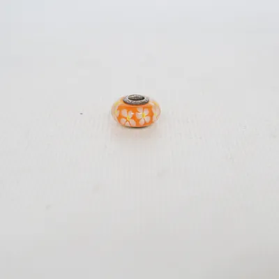 Charm (Orange, White, Multicolored) from Pandora Silver