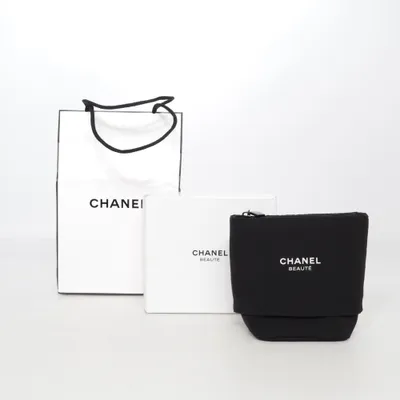 Toilettas (Zwart) van Chanel Beauté Gerecycled polyester