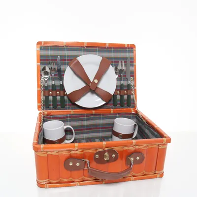 Picknickmand (Meerkleurig)