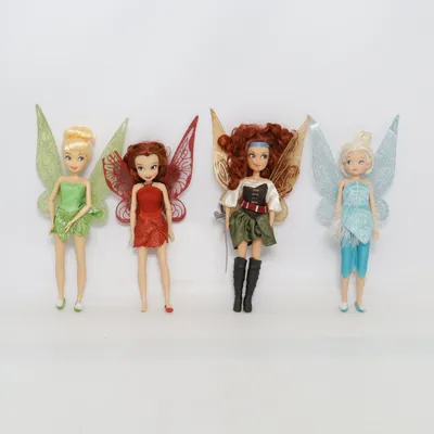 Poupée (Vert, Rouge, Multicolore) de Disney
