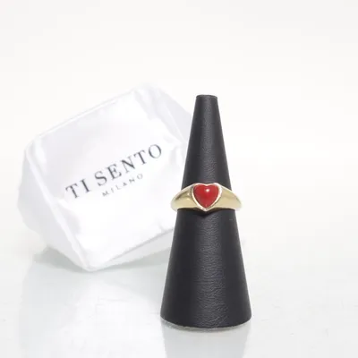 Ring (Gold) from Ti Sento Silver