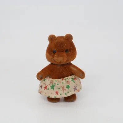 Speelgoedfiguur (Bruin, Meerkleurig) van Sylvanian Families
