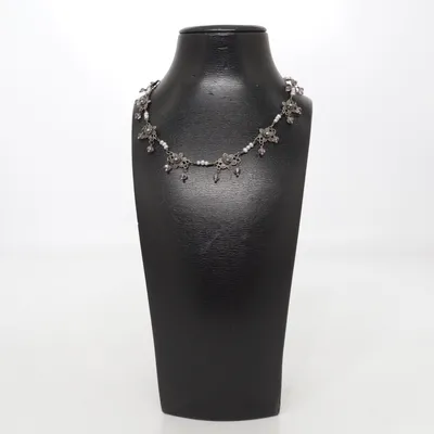 Halsband (Silverfärgad) från Yvone Christa Silver