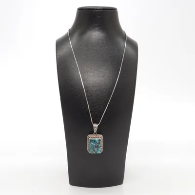 Necklace (Silver) Silver