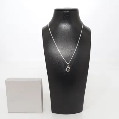 Collier (Argent) de Guldfynd Argent