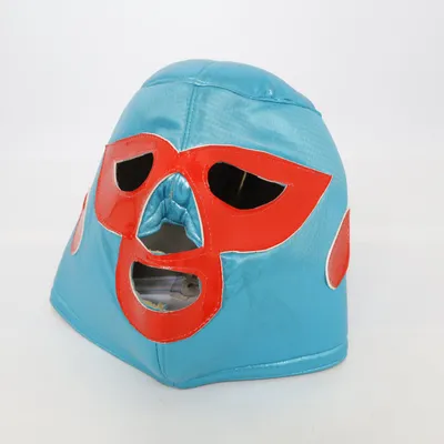 Maskeradmask (Blå, Röd, Vit)