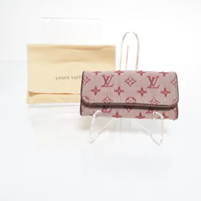Nyckelfodral (Mini Lin Monogram) från Louis Vuitton