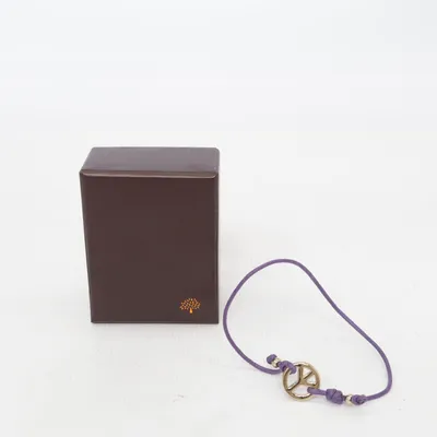 Bracelet (Purple) from Mulberry Unknown metal