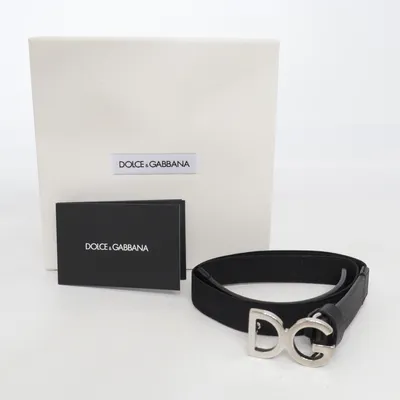 Bælte (Sort) fra Dolce & Gabbana