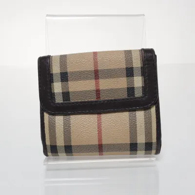 Plånbok (Brun, Flerfärgad) från Burberry