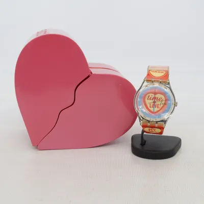 Montre (TIME FOR LOVE - Valentinsspecial von 1999 GK293 - Vintage Sammlerstück) de Swatch