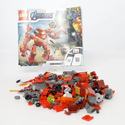 Bausatz (Iron Man Hulkbuster Versus A.I.M. Agent) von LEGO