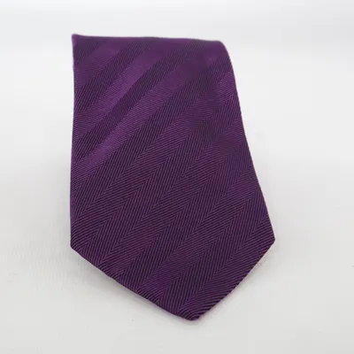 Stropdas (Lila) van Ermenegildo Zegna Zijde