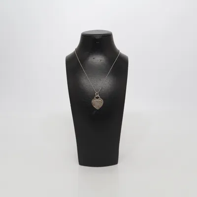 Collier (Please Return To) de Tiffany & Co. Métal inconnu