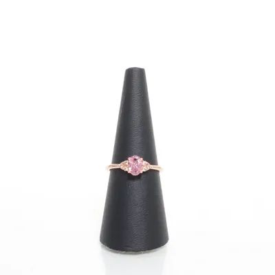 Ring (Pink) Silver