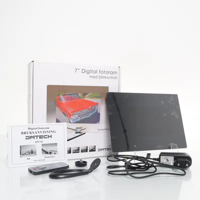 Digital fotoram (DPF760) från DMTech