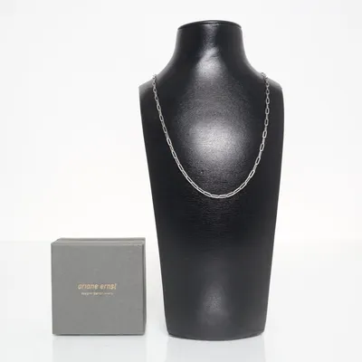 Ketting (Bicycle Chain) van Ariane Ernst Zilver
