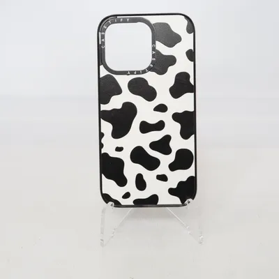 Telefoonhoesje (Zwart, Wit) van Casetify