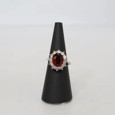 Bague (Echt Silber) Argent