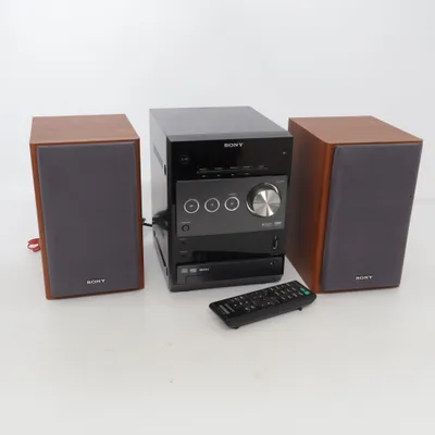 Ljudsystem (Hcd-Dx400) från Sony