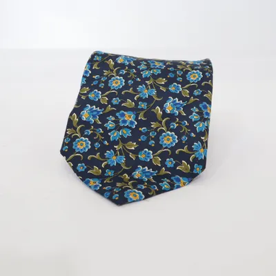 Stropdas (Blauw, Meerkleurig) van Kenzo Homme Zijde