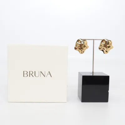 Ohrringe (Gold) von Bruna Silber