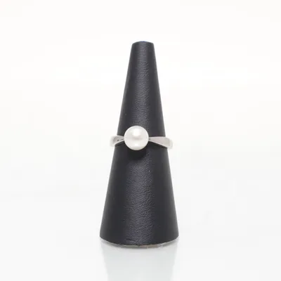 Ring (Wit, Zilver) Zilver