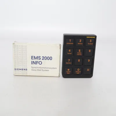 Samlarobjekt (EMS 2000 INFO Voice Mail System) från Siemens