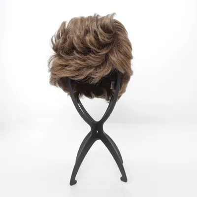Perücke (Braun) von Pierre Balmain