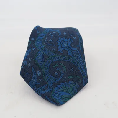 Stropdas (Blauw, Groen) van Paco Rabanne Zijde