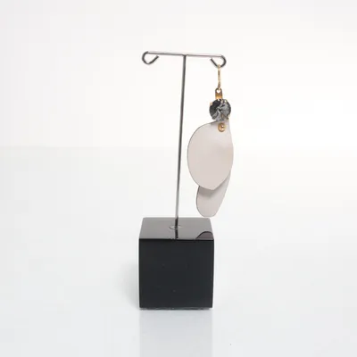 Örhänge (Beige, Guldfärgad) från Marni Okänd metall