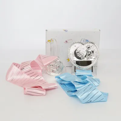 Groeimeter (Roze, Blauw, Zilver)