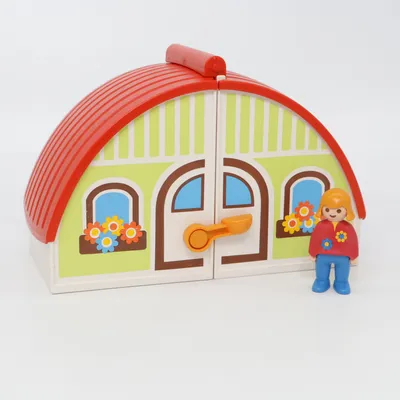 Maison de poupée (Blanc, Multicolore) de Playmobil