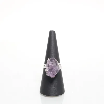 Ring (Zilver, Lila) van Handmade with Love Zilver