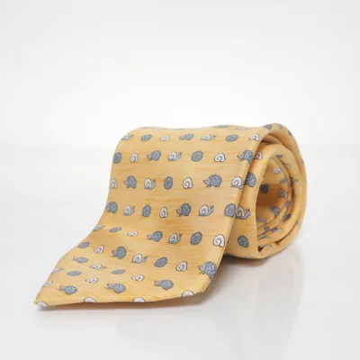 Slips (Gul, Flerfärgad) från Hermès Silke