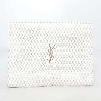 Trousse de toilette (Blanc, Or) de Yves Saint Laurent Beauté