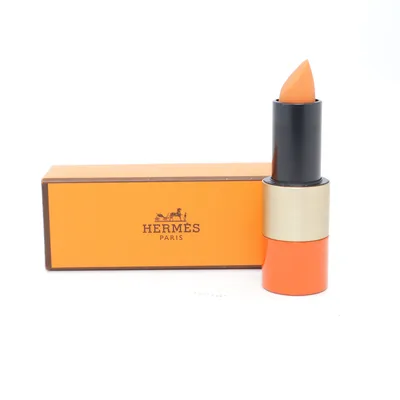 Lipstick (ROUGE HERMÈS BRILLANT À LÈVRES POPPY) from Hermès