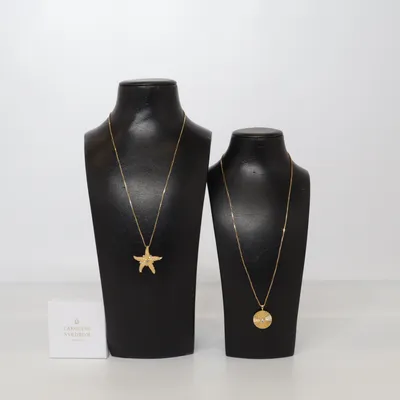 Halsband (Guldfärgad) från Caroline Svedbom Silver