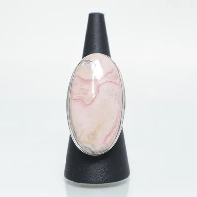 Ring (Rosa, Silverfärgad) Silver