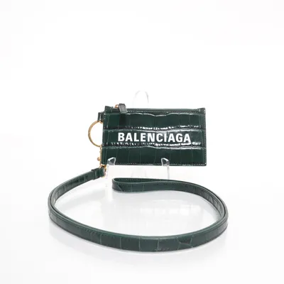 Nyckelfodral (Grön) från Balenciaga Skinn