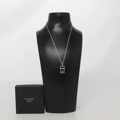Necklace (Silver) from Efva Attling Silver