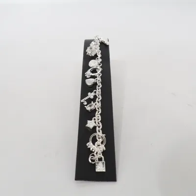 Bracelet (Echt Silber neu) Argent