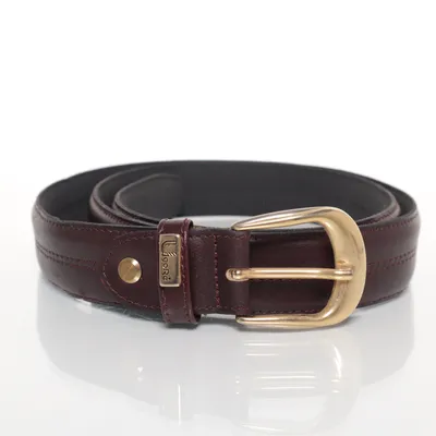 Belt (Brown) from Vittorini Leather
