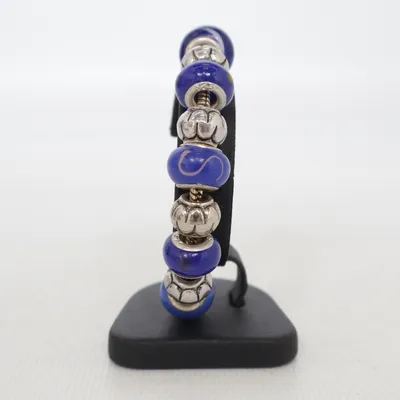 Bracelet (Blue, Silver) from Love Silver